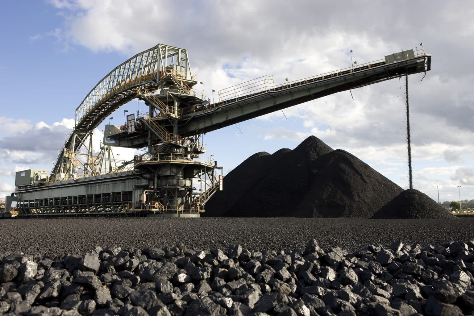 Добыча каменного угля в мире