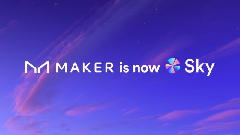 Кредитный протокол DeFi Maker переименовывается в Sky перед запуском стейблкоина USDS