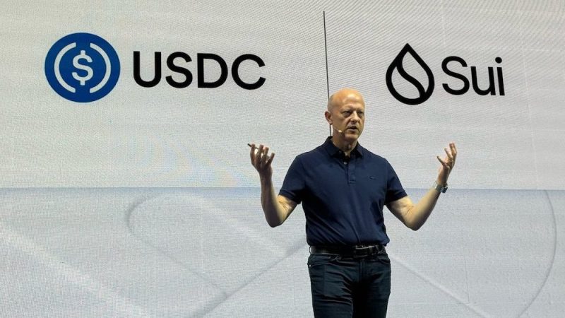 Стейблкоин USDC от Circle будет запущен на Sui Network