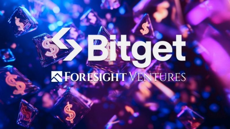 Bitget и Foresight Ventures инвестируют $30 млн в блокчейн TON